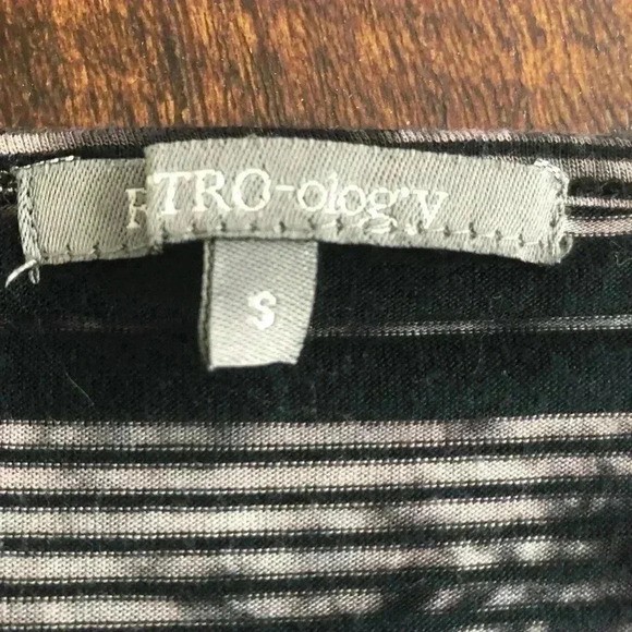 Retro-ology | Striped/Tie Dye Long Sleeve Tee - Picture 2 of 4